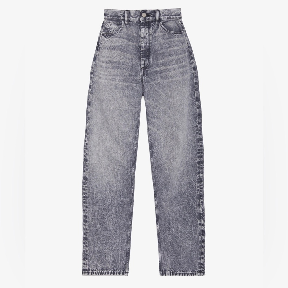 Mara Hoffman Georgina Jeans in Grey Size 12